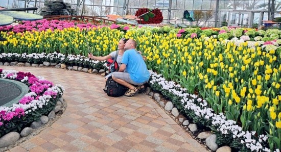 Check-in ‘chất chơi’ ở ‘Thiên đường mùa xuân’ ảnh 5